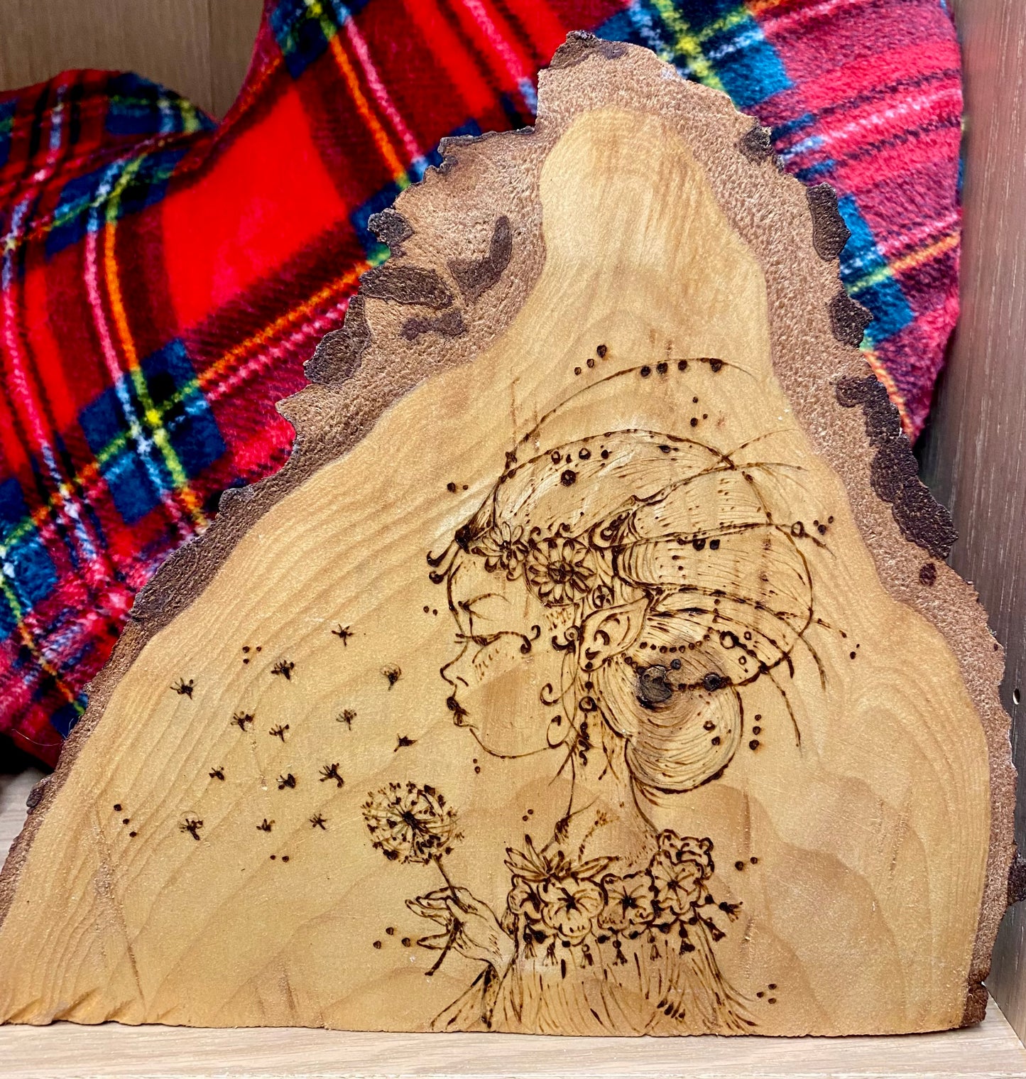Pirografia fata