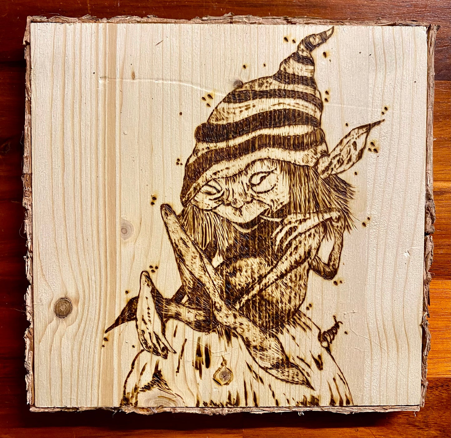 Pirografia Pixie