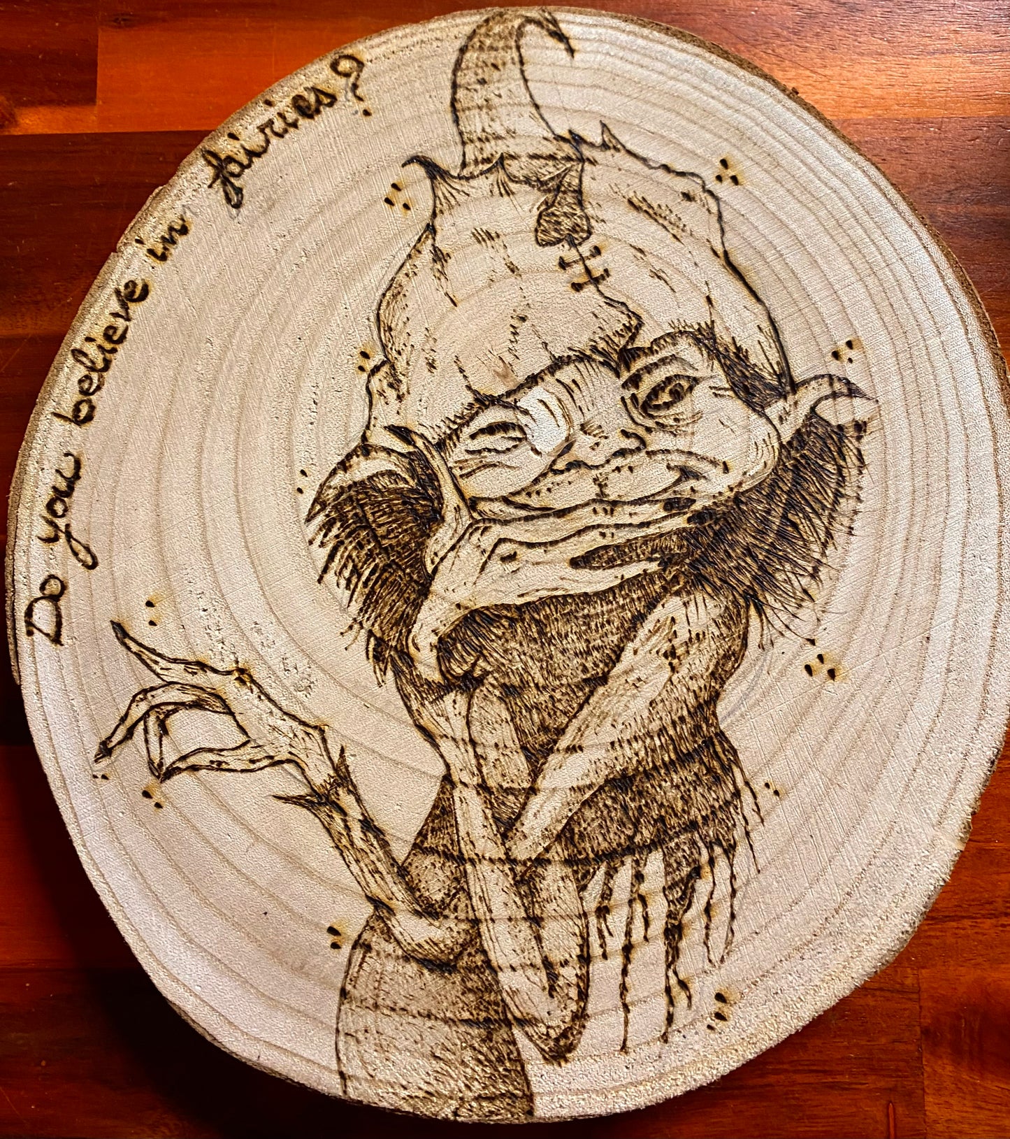 Pirografia pixie