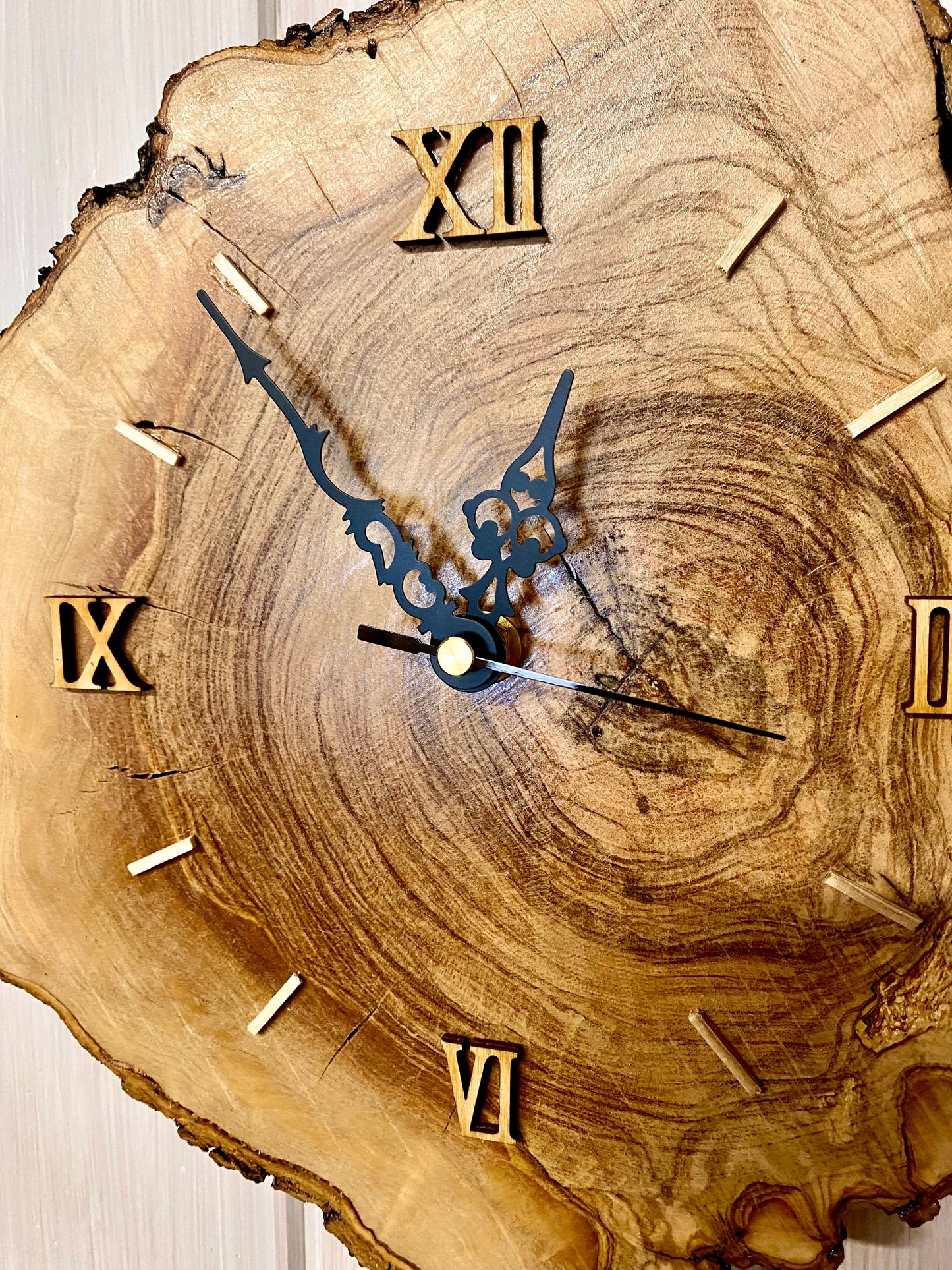 Orologio di ulivo