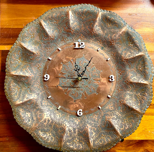 Orologio in rame