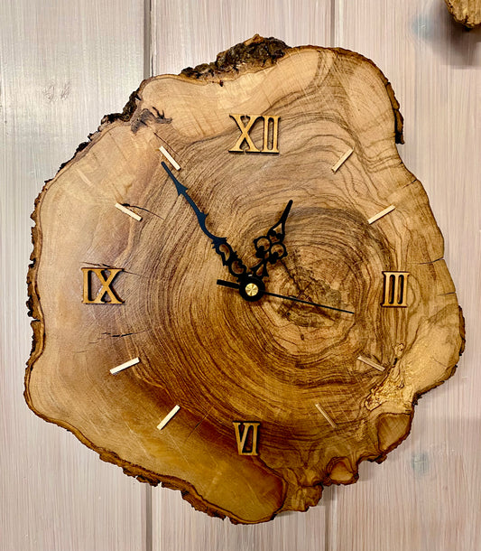 Orologio di ulivo