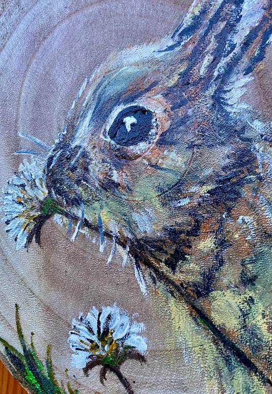 Dipinto coniglietto