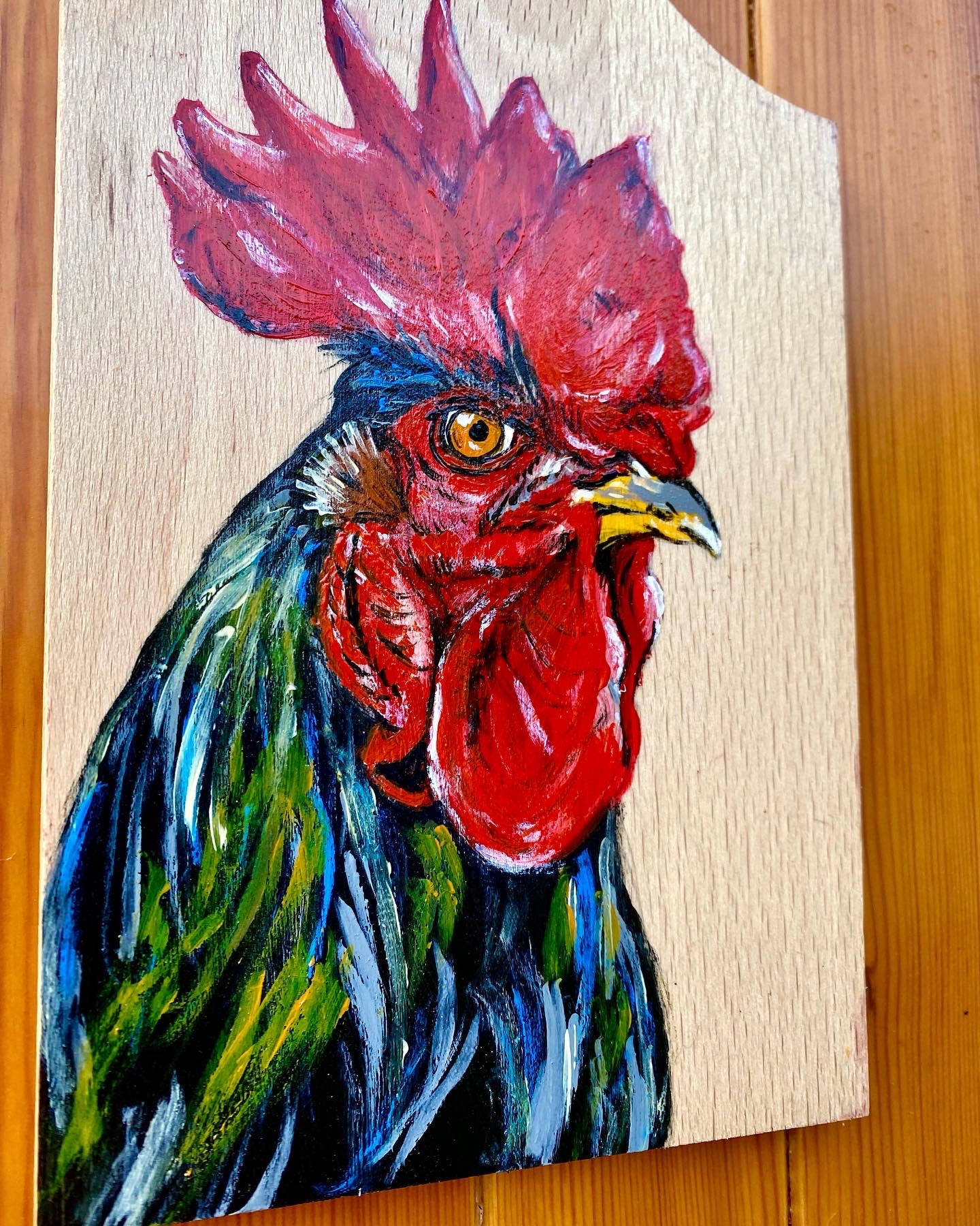 Dipinto Gallo